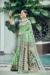 Picture of Marvelous Silk Dark Sea Green Saree