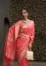 Picture of Gorgeous Chiffon Pink Saree