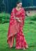 Picture of Sublime Silk Pale Violet Red Saree