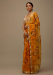 Picture of Comely Organza Dark Golden Rod Saree