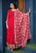 Picture of Pretty Georgette Red Readymade Gown