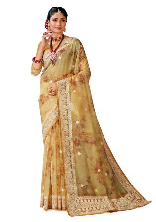 Picture of Beauteous Silk Peru Saree