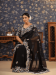 Picture of Admirable Georgette Black Saree