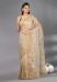 Picture of Stunning Georgette & Net Tan Saree