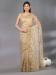 Picture of Stunning Georgette & Net Tan Saree