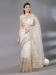 Picture of Splendid Georgette & Net Sea Shell Saree