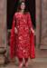 Picture of Elegant Rayon Indian Red Readymade Salwar Kameez