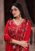 Picture of Elegant Rayon Indian Red Readymade Salwar Kameez