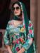 Picture of Amazing Rayon Dark Sea Green Readymade Salwar Kameez