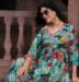 Picture of Amazing Rayon Dark Sea Green Readymade Salwar Kameez