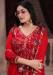 Picture of Sublime Rayon Crimson Readymade Salwar Kameez