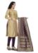 Picture of Bewitching Silk Beige Straight Cut Salwar Kameez