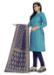 Picture of Silk Light Sea Green Straight Cut Salwar Kameez