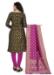 Picture of Radiant Silk Black Straight Cut Salwar Kameez