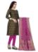 Picture of Radiant Silk Black Straight Cut Salwar Kameez