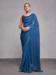 Picture of Appealing Silk Steel Blue Saree