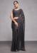 Picture of Delightful Silk Black Saree