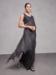 Picture of Delightful Silk Black Saree