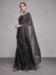 Picture of Delightful Silk Black Saree