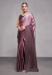 Picture of Delightful Silk Dim Gray Saree