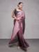 Picture of Delightful Silk Dim Gray Saree