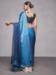 Picture of Sightly Silk Dark Slate Blue Saree