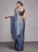 Picture of Classy Silk Dark Slate Grey Saree