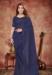 Picture of Taking Georgette Navy Blue Saree