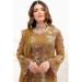 Picture of Bewitching Georgette Peru Straight Cut Salwar Kameez