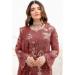 Picture of Bewitching Georgette Peru Straight Cut Salwar Kameez