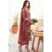 Picture of Bewitching Georgette Peru Straight Cut Salwar Kameez