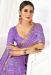 Picture of Shapely Chiffon Medium Purple Saree