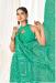 Picture of Alluring Chiffon Dark Cyan Saree