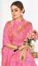 Picture of Magnificent Chiffon Hot Pink Saree