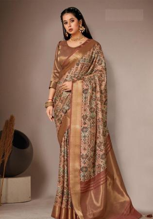 Picture of Elegant Silk Sienna Saree