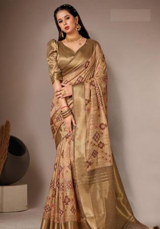 Picture of Wonderful Silk Sienna Saree