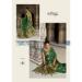 Picture of Ideal Satin & Silk Dark Green Saree