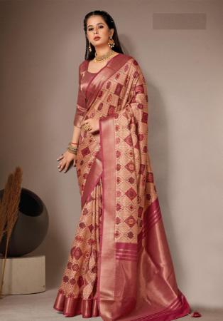 Picture of Graceful Silk Sienna Saree