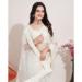 Picture of Radiant Silk Ghost White Saree