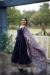 Picture of Comely Georgette Navy Blue Readymade Gown