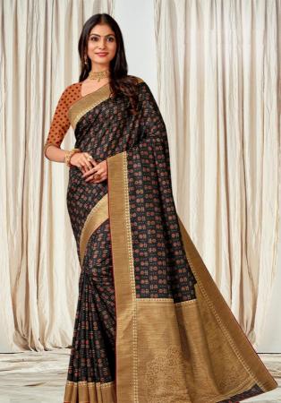 Picture of Delightful Silk Sienna Saree