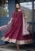 Picture of Magnificent Georgette Brown Readymade Gown