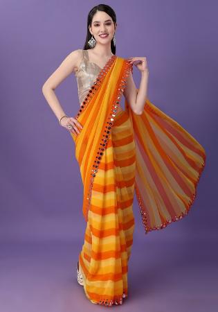 Picture of Ideal Georgette Peru Saree