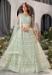 Picture of Ravishing Net Dark Sea Green Lehenga Choli