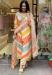 Picture of Splendid Chiffon Chocolate Readymade Salwar Kameez