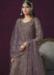 Picture of Classy Net Dim Gray Anarkali Salwar Kameez