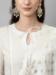 Picture of Gorgeous Cotton Off White Readymade Salwar Kameez