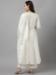 Picture of Gorgeous Cotton Off White Readymade Salwar Kameez