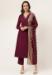 Picture of Marvelous Cotton Saddle Brown Readymade Salwar Kameez