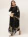 Picture of Good Looking Cotton Black Readymade Salwar Kameez